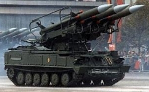 foto ��zen� raketa 3M9ME-M3E KUB (SA-6 Gainful)